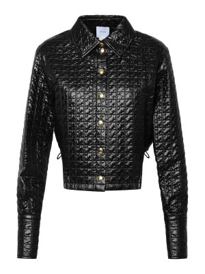 PATOU: casual jackets - Jacket quilted crop