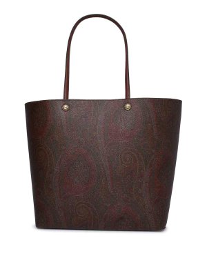 Hereu Espiga mini braided handle leather handbag