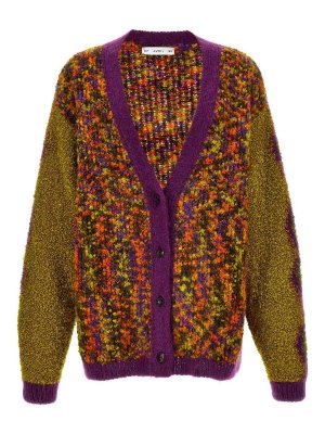 AVRIL8790: cardigans - blooming cardigan