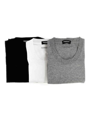 DSQUARED2: t-shirts - 3-pack t-shirt