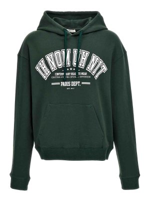 Objects IV Life boulder print hoodie - Men | OBJ00311220POPBLU