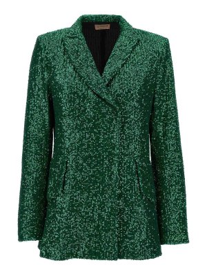 ジャケット DAVID KOMA FW23 'Tailored Tuxedo' blazer (AW23DK11J BLACK) David Koma 'tailored Tuxedo' Blazer | italist