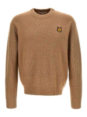 MAISON KITSUNÉ: maglia collo rotondo - maglione