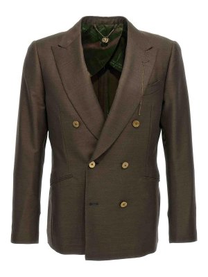 テーラードジャケット Maurizio Miri FW23 'Sam' blazer (SAMS394F271 1) Maurizio Miri Blazer 'sam' | italist