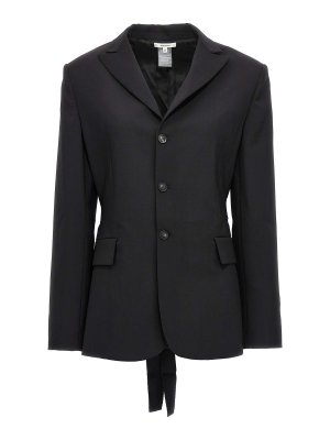 NENSI DOJAKA: Blazer - Blazer - Negro