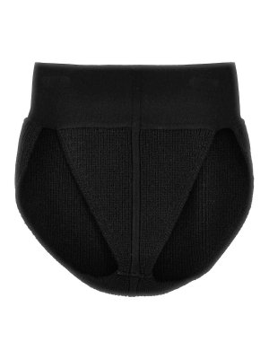 RICK OWENS: Tops & Tank tops - Panties in cachemire blend