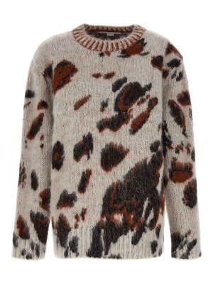 STELLA McCARTNEY: crew necks - appaloosa sweater