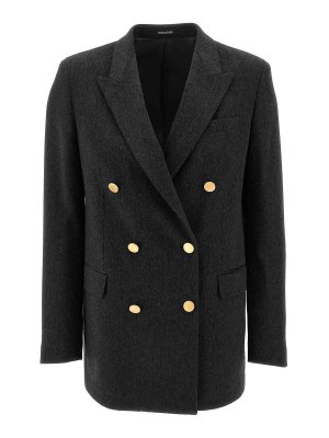 TAGLIATORE: Vestes de costume - Blazer - Gris