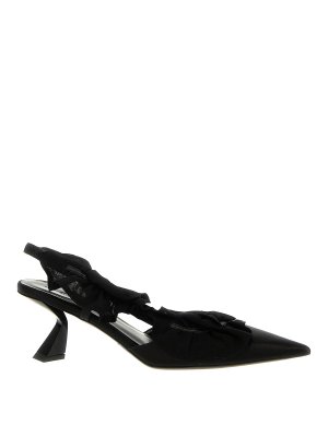 NENSI DOJAKA: scarpe décolleté - Volant slingback