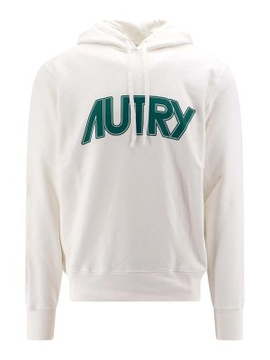 Off-White Skate cotton sweatshirt with off print