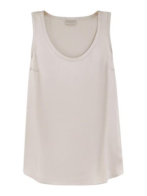 BRUNELLO CUCINELLI: Tops & Tank tops - Silk top