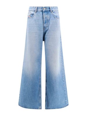 デニム・ジーパン THE ATTICO FW25 Cut-out jeans (251WCP00277 024) THE ATTICO - Denim Cut Out Jeans The Attico
