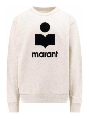 ISABEL MARANT: Sweatshirts & Pulls - Sweat-Shirts - Beige