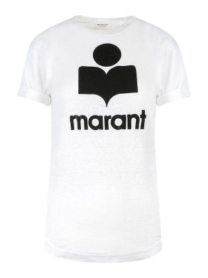 ISABEL MARANT: T-shirts - T-Shirt - Weiß