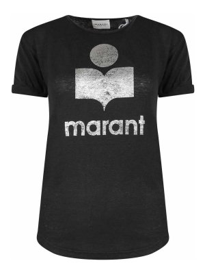 Isabel Marant Cotton t-shirt - Black - Women