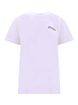 Kenzo elephant logo t-shirt - White - Women | FE52TS1134SG02