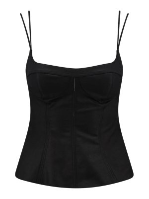 STELLA McCARTNEY: Tops und Tank Tops - Top - Schwarz