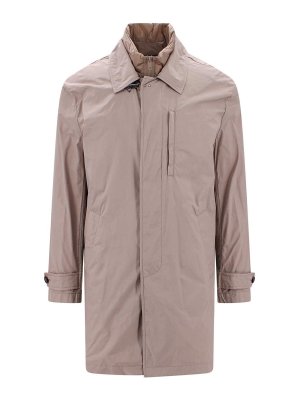 FAY: casual jackets - Nylon jacket with internal padded vest