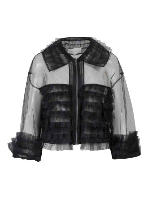 Maison Margiela: Tops und Tank Tops - Top - Schwarz