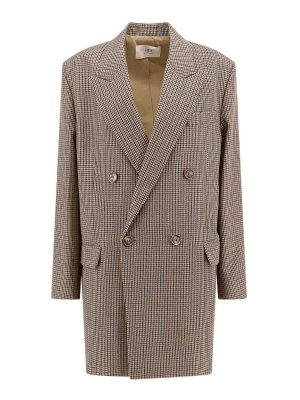 AMI PARIS: giacche blazer - Blazer in lana vergine