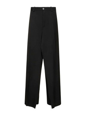 BALENCIAGA: Casual Hosen - Casual Hose - Schwarz