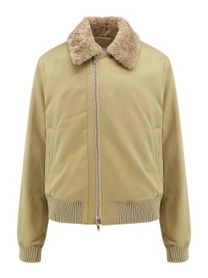 Giacche casual Burberry uomo Shearling 2024 Moda di Lusso su THEBS