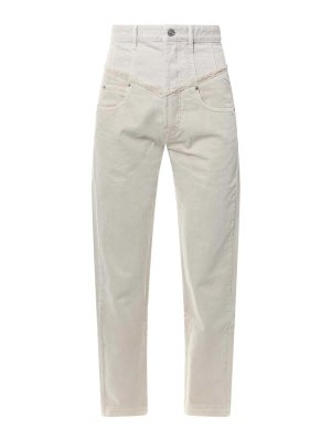 ISABEL MARANT: Casual Hosen - Casual Hose - Beige