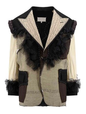 Maison Margiela: giacche blazer - Blazer Work-in