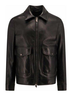 SALVATORE SANTORO: Casualjacken - Casualjacke - Schwarz