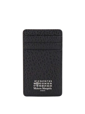 【Maison Margiela】 CARD HOLDER CLIP 2 KEY RING Maison Margiela - Four stitches keyring cardholder | HBX