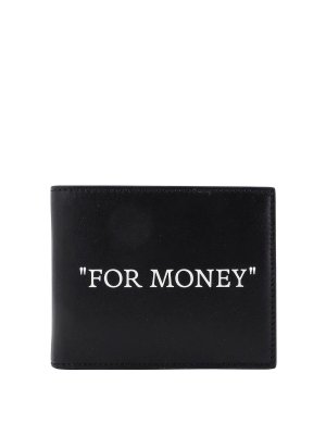OFF-WHITE: 財布＆ポーチ - 財布 - For Money