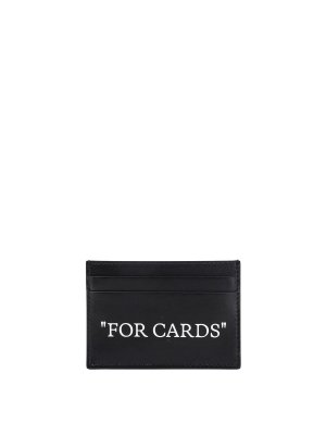 OFF-WHITE: 財布＆ポーチ - 財布 - For Cards