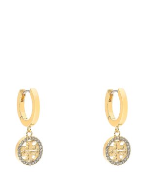 TORY BURCH: Earrings - Metal earrings