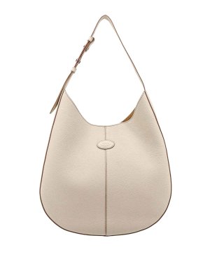TOD'S: Schultertaschen - Schultertasche - Beige