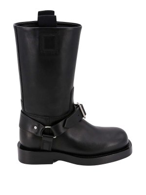 Versace Leather boots - Black - Women | 1012580DVT2P1B00V
