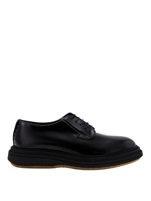 THE ANTIPODE: classic shoes - Leather lace-up shoe