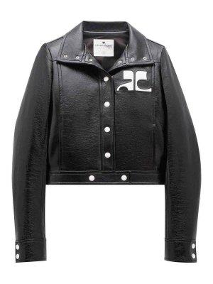 ジャケット EMPORIO ARMANI Woman Jacket Black 6R2GT22M02Z 0999 Emporio Armani Double-breasted blazer jacket | 6R2GT22M02Z0999