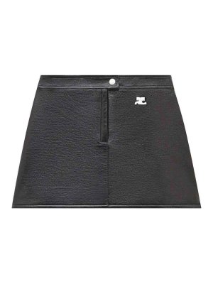 Off-White Pleated midi skirt - Black - Women