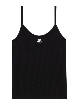 versace 最高級ブラッククチュール　タンクトップ Versace Jeans Couture タンクトップ - Black | REVOLVE