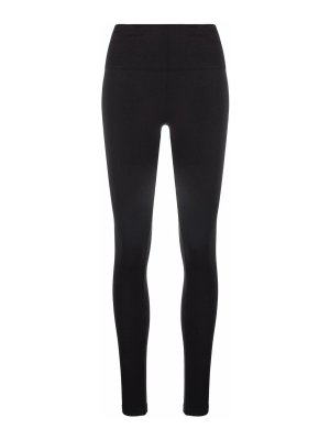 Alessandra Rich Rhinestone Lace Leggings | FABX3605P42060900