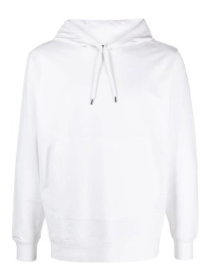 Objects IV Life boulder print hoodie - Men | OBJ00311220POPBLU