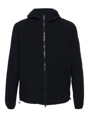 HERNO: Casualjacken - Casualjacke - Blau