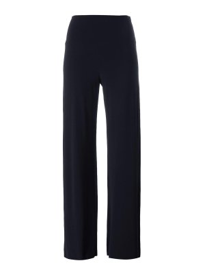 Norma Kamali: Casual Hosen - Shorts - Blau