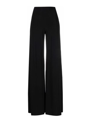 パンツ BALMAIN LOW WAIST BOOTCUT PANTS (CF1PP216WC09 0PA NOIR) Balmain Low waist bootcut pants - Black - Women