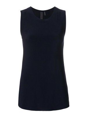 Norma Kamali: Tops und Tank Tops - Top - Blau