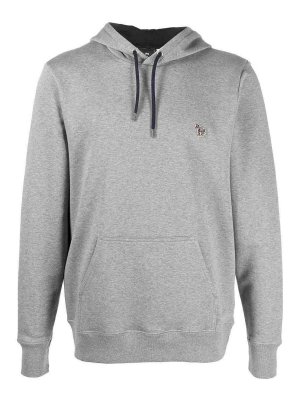 スウェット・トレーナー OBJECTS IV LIFE 'Boulder Print' hoodie Gray OBJ00311202 Objects iv life 'boulder print' hoodie available on julian