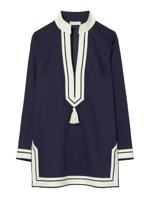 TORY BURCH: tunics - Cotton tunic
