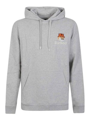 BARBOUR: Sweatshirts und Pullover - Sweatshirt - Grau