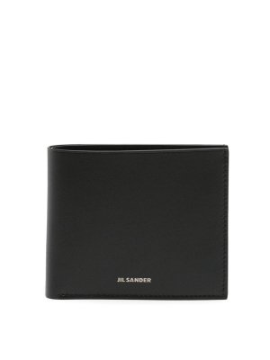 JIL SANDER: Carteras y monederos - Carteras Y Monederos - Negro