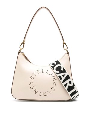 STELLA McCARTNEY: borse a tracolla - Borsa a tracol con logo Stel